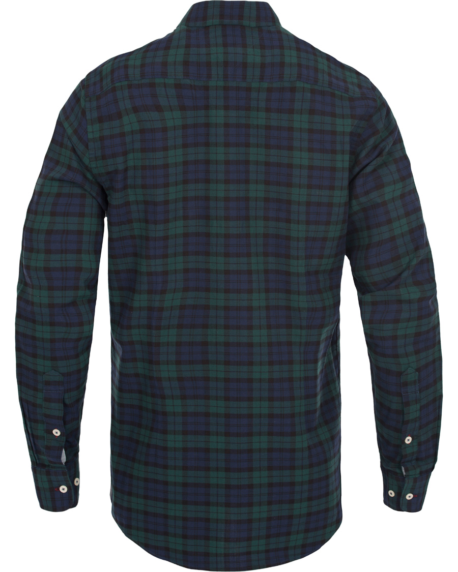 Heren | Overhemden | Tommy Hilfiger | Blackwatch Slim Fit Shirt Evening Blue