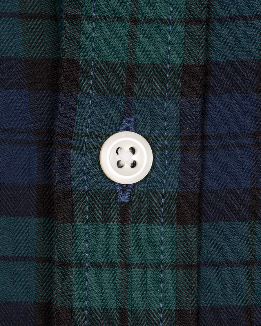 Heren | Overhemden | Tommy Hilfiger | Blackwatch Slim Fit Shirt Evening Blue