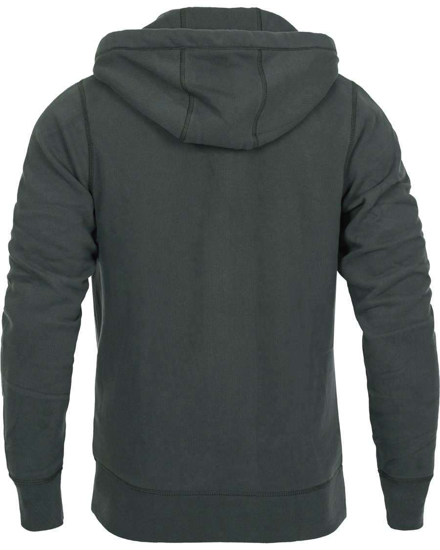Heren | Truien | Tommy Hilfiger | Nardo Zip Hooded Sweatshirt Old Green