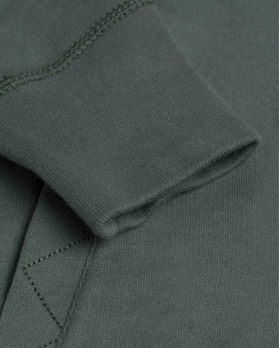 Heren | Truien | Tommy Hilfiger | Nardo Zip Hooded Sweatshirt Old Green