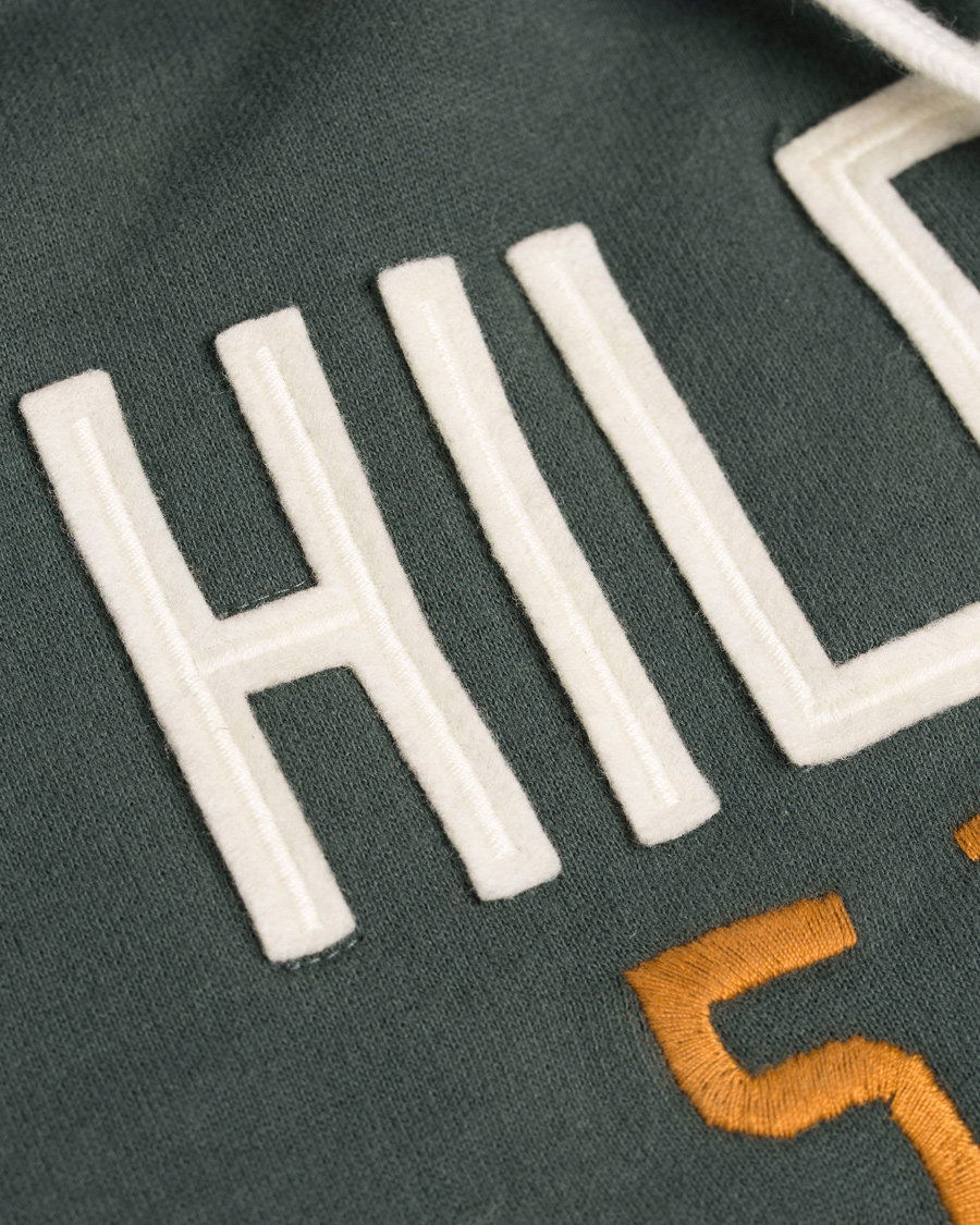 Heren | Truien | Tommy Hilfiger | Nardo Zip Hooded Sweatshirt Old Green