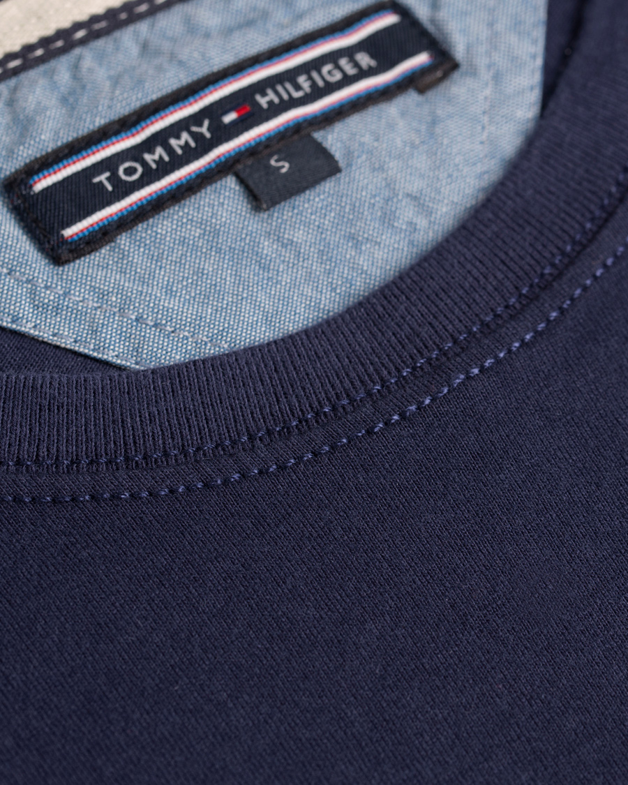 Heren | T-shirts | Tommy Hilfiger | Amiston NY Tee Evening Blue