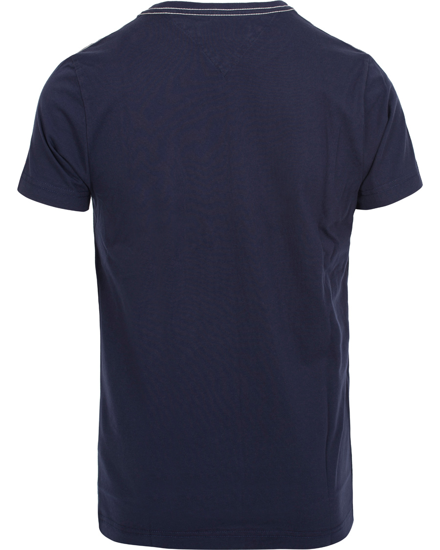 Heren | T-shirts | Tommy Hilfiger | Amiston NY Tee Evening Blue