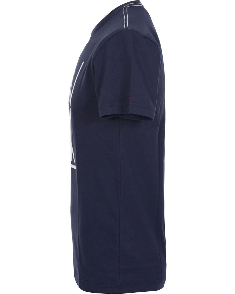 Heren | T-shirts | Tommy Hilfiger | Amiston NY Tee Evening Blue