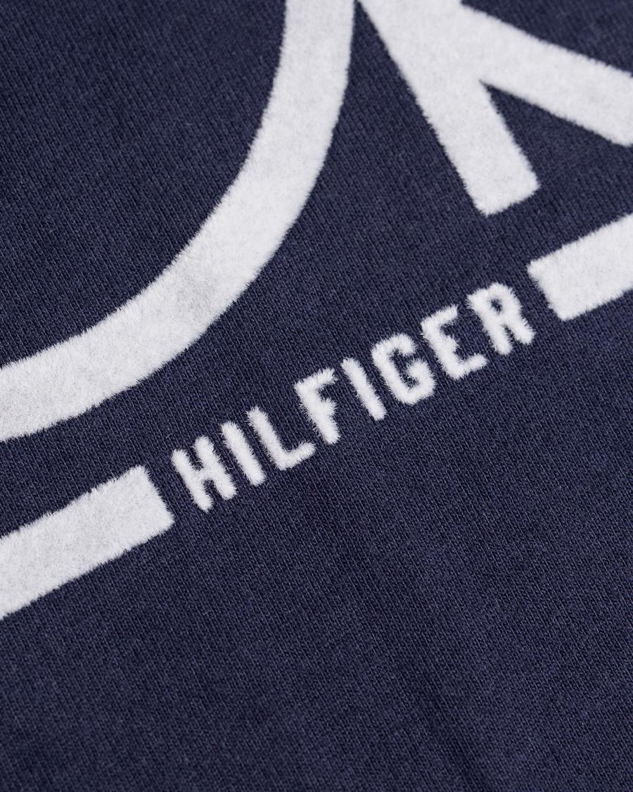 Heren | T-shirts | Tommy Hilfiger | Amiston NY Tee Evening Blue