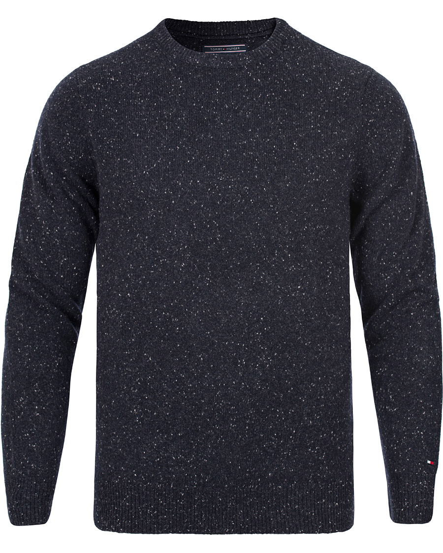 Heren | Truien | Tommy Hilfiger | Faybe Crew Neck Navy Blazer