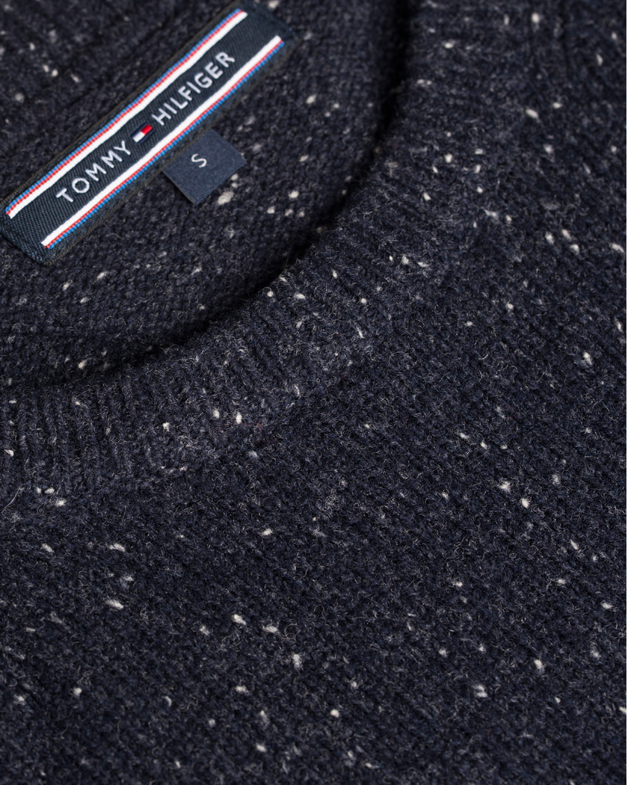 Heren | Truien | Tommy Hilfiger | Faybe Crew Neck Navy Blazer