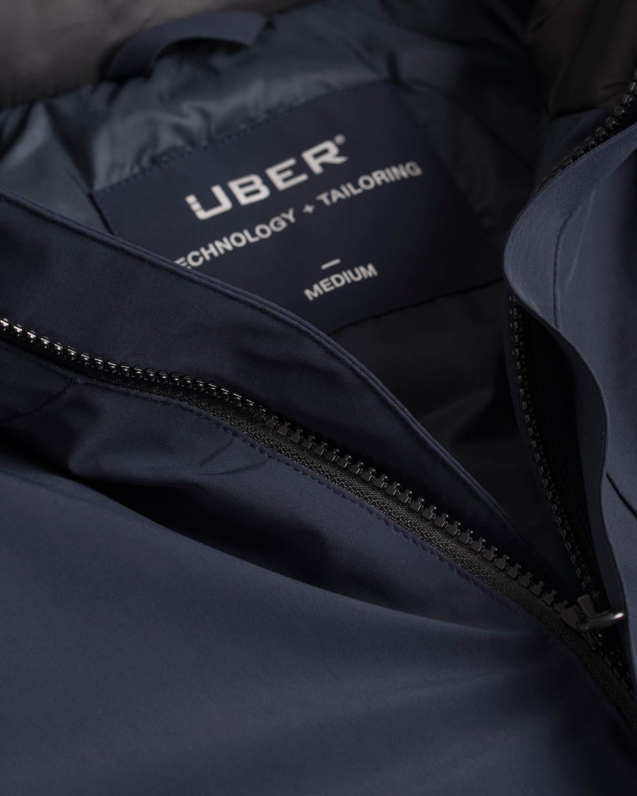 Heren | Jassen | UBR | UBER Regulator City Parka Navy