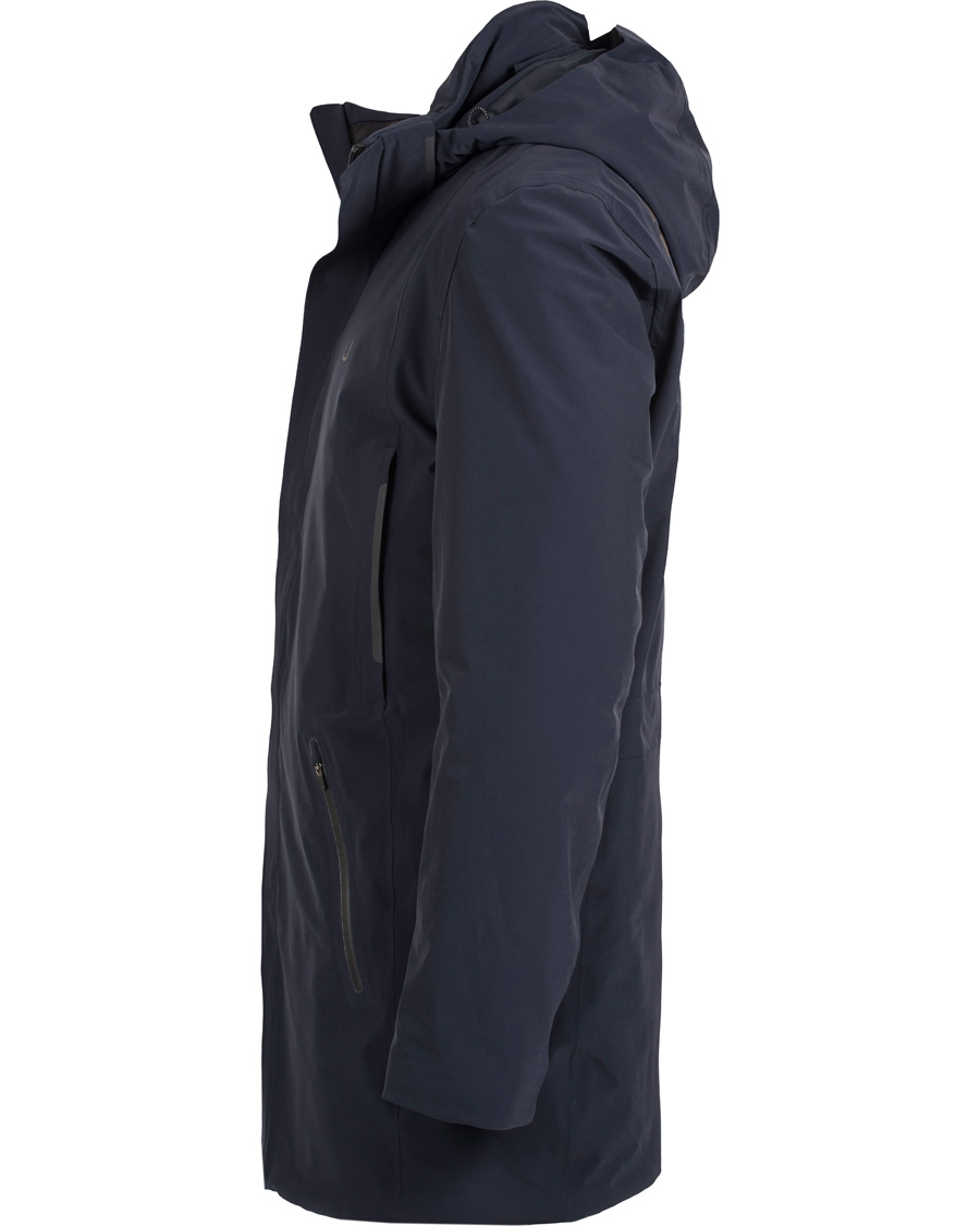 Heren | Jassen | UBR | UBER Regulator City Parka Navy