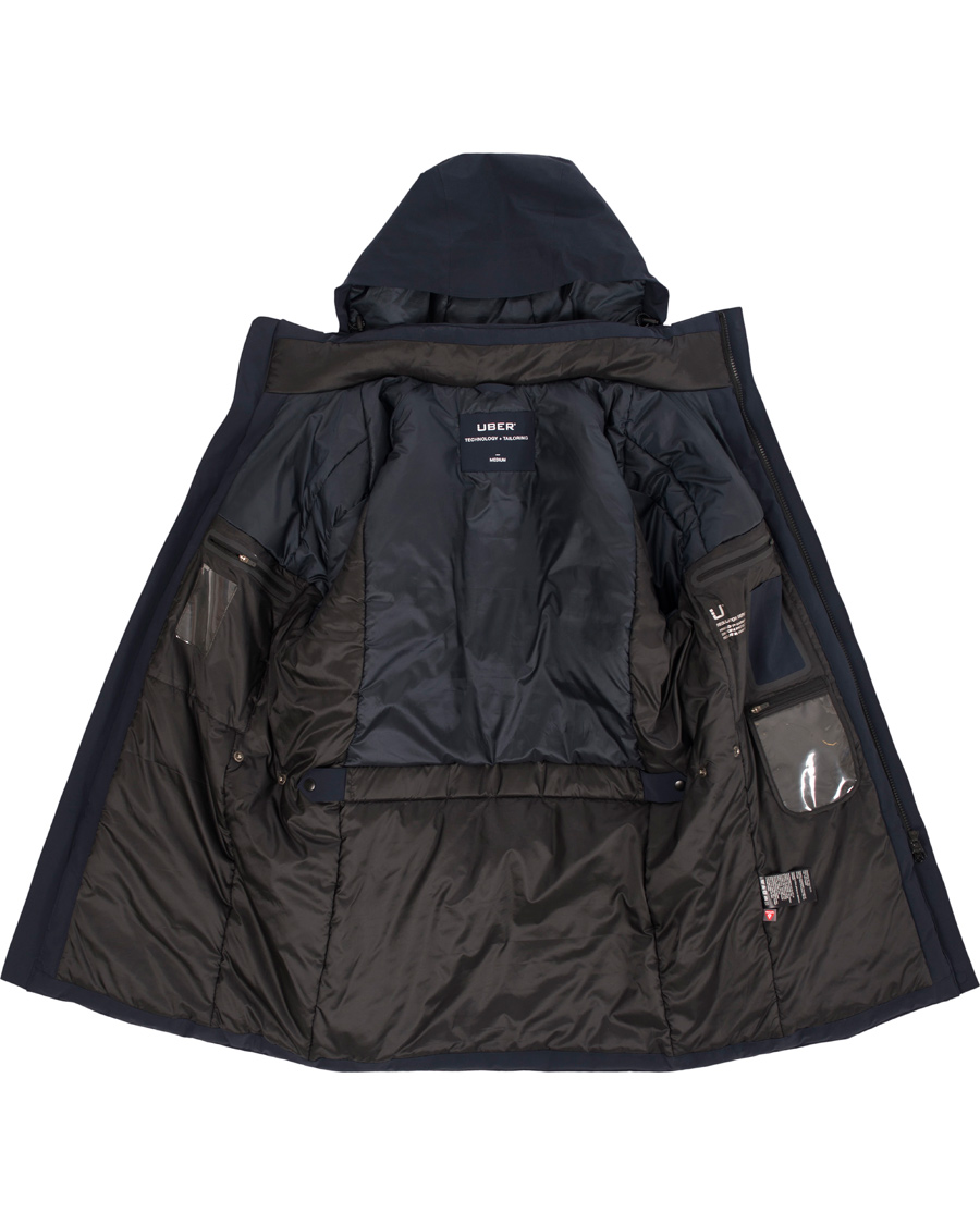 Heren | Jassen | UBR | UBER Regulator City Parka Navy