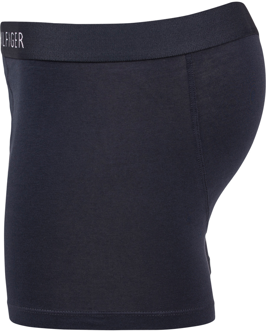 Heren | Ondergoed | Tommy Hilfiger | Flag Trunk Check 3-Pack Parisian Night/Multi