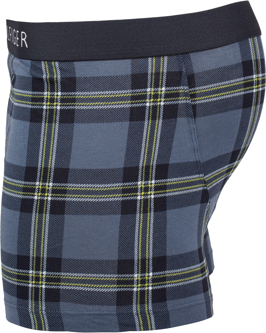 Heren | Ondergoed | Tommy Hilfiger | Flag Trunk Check 3-Pack Parisian Night/Multi