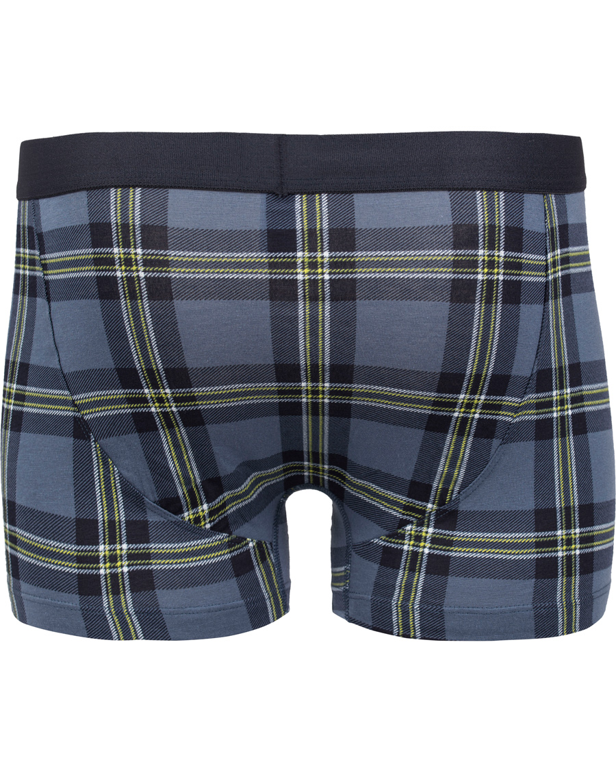 Heren | Ondergoed | Tommy Hilfiger | Flag Trunk Check 3-Pack Parisian Night/Multi