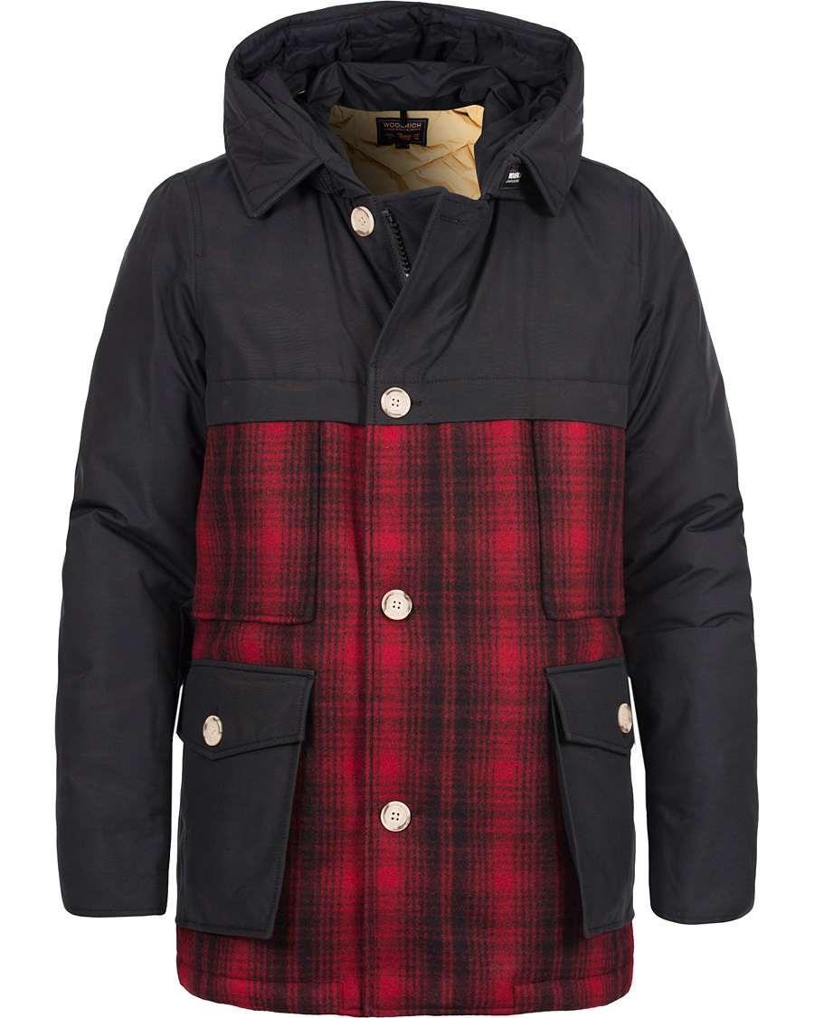 Heren | Jassen | Woolrich | Stag Wool Parka New Black