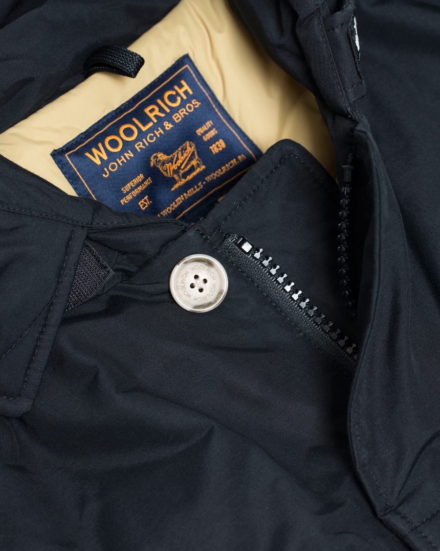 Heren | Jassen | Woolrich | Stag Wool Parka New Black