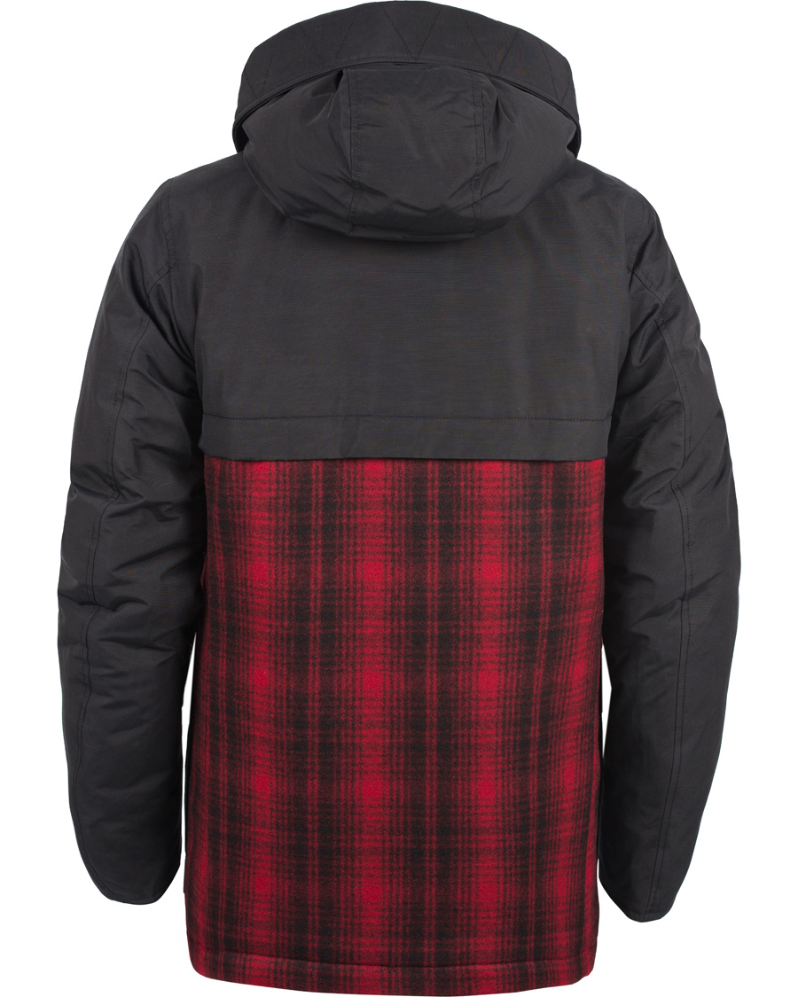Heren | Jassen | Woolrich | Stag Wool Parka New Black