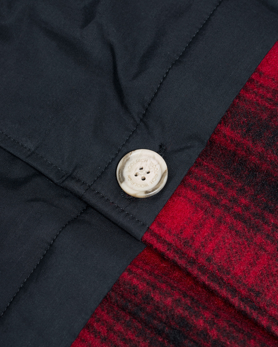 Heren | Jassen | Woolrich | Stag Wool Parka New Black