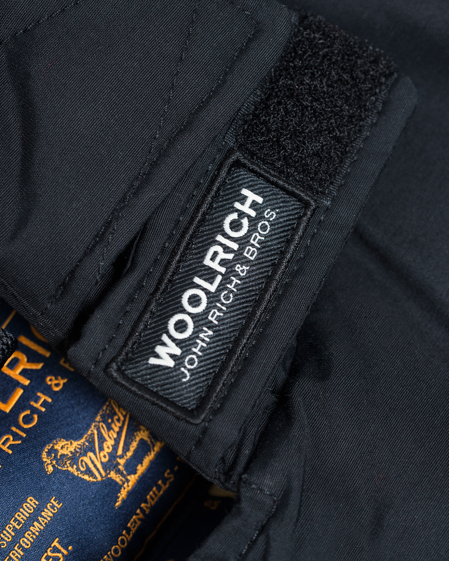 Heren | Jassen | Woolrich | Stag Wool Parka New Black