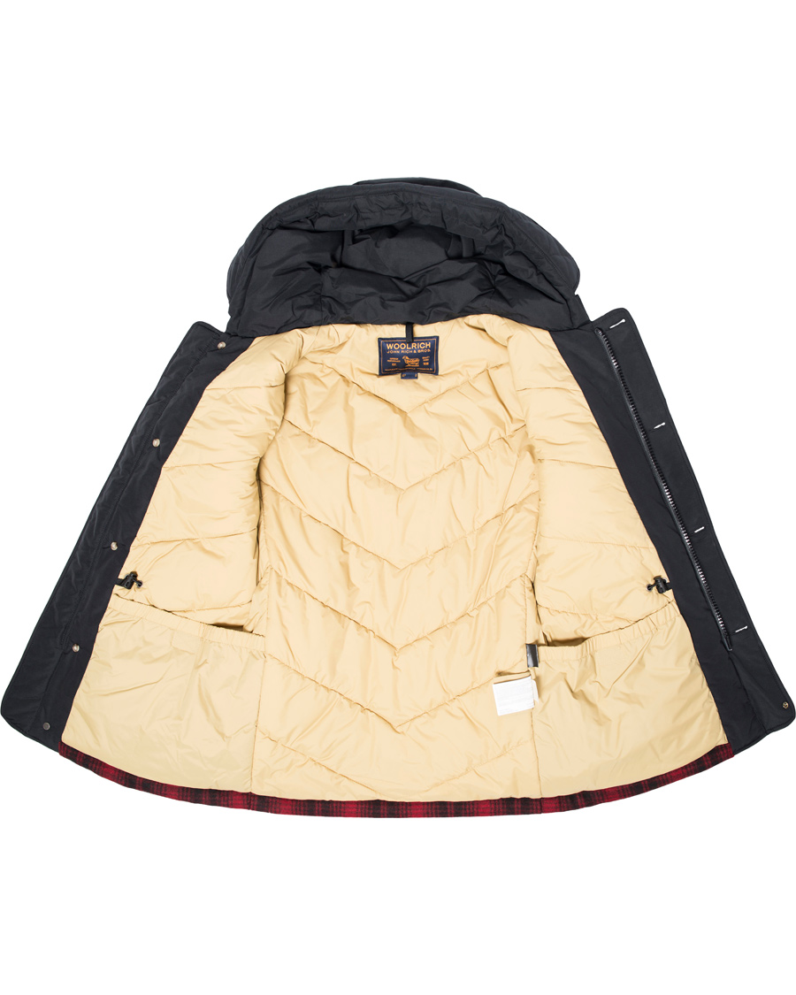 Heren | Jassen | Woolrich | Stag Wool Parka New Black