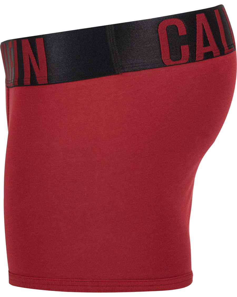 Heren | Ondergoed | Calvin Klein | Power Cotton Trunk Bordeaux Red