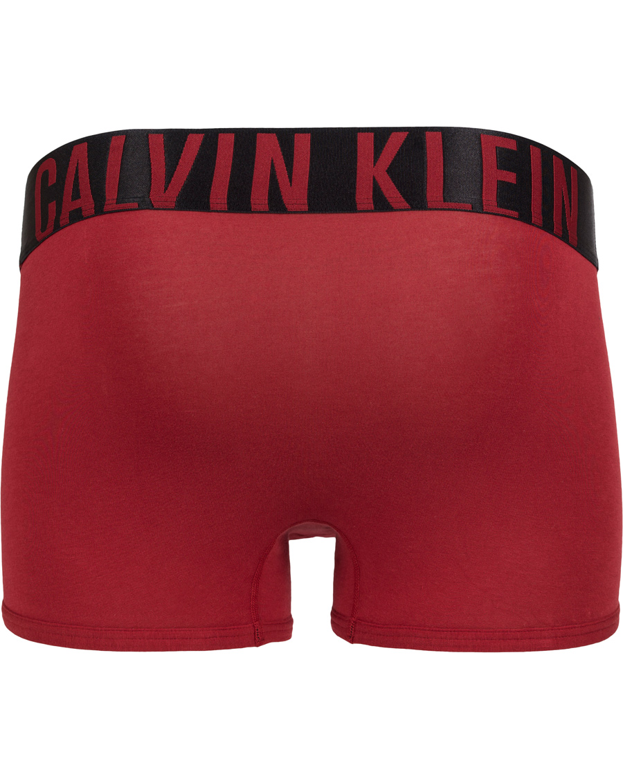 Heren | Ondergoed | Calvin Klein | Power Cotton Trunk Bordeaux Red