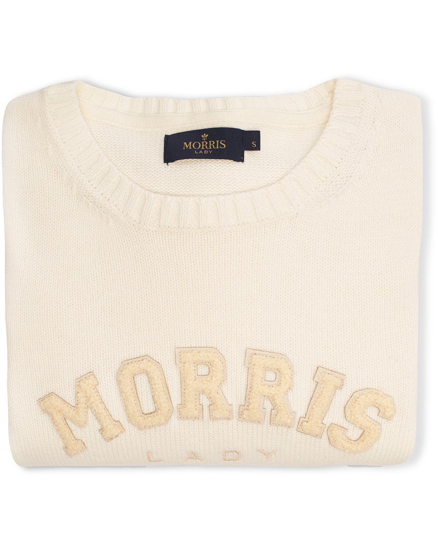 Heren | Truien | Morris Lady | Billie Jean Sweater Off White