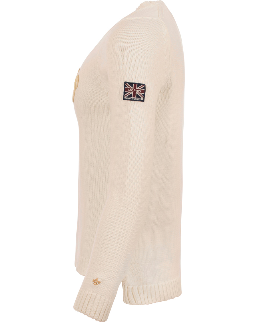 Heren | Truien | Morris Lady | Billie Jean Sweater Off White