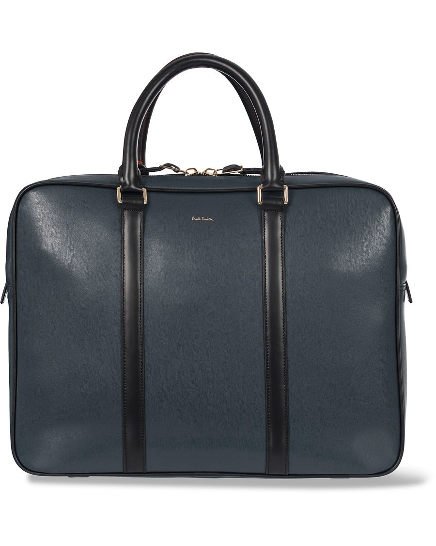 Heren | Paul Smith Briefcase Dark Navy | Paul Smith | Briefcase Dark Navy