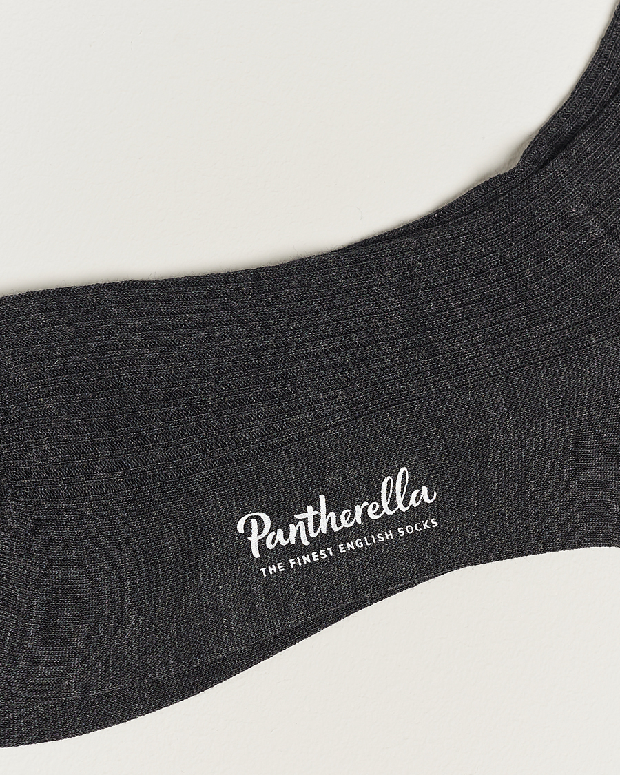 Heren | Kleding | Pantherella | Naish Merino/Nylon Sock Charcoal