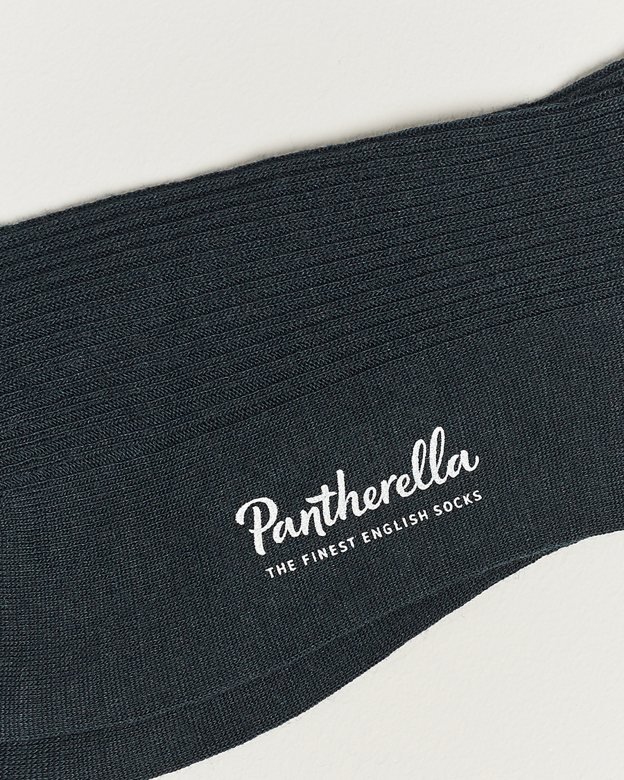 Heren | Pantherella | Pantherella | Naish Merino/Nylon Sock Racing Green