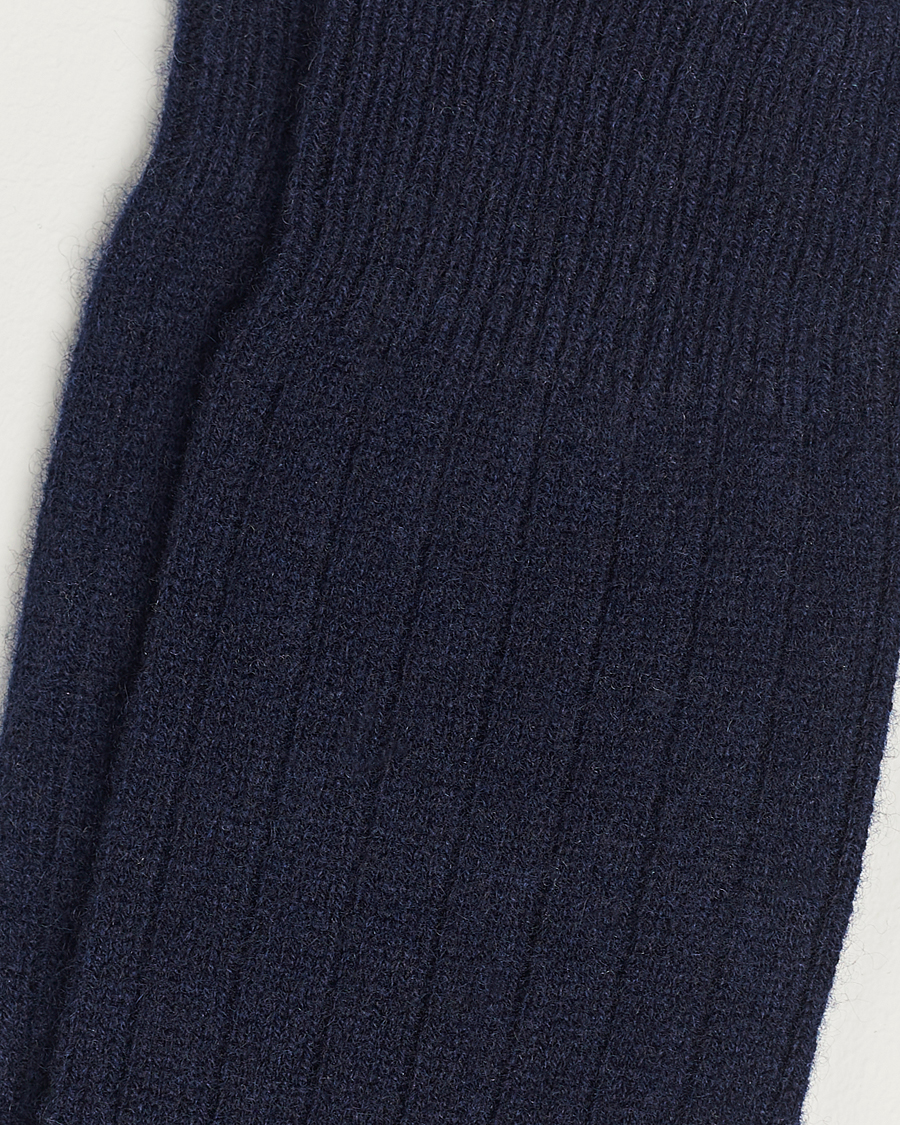 Heren | Ondergoed | Pantherella | Waddington Cashmere Sock Navy