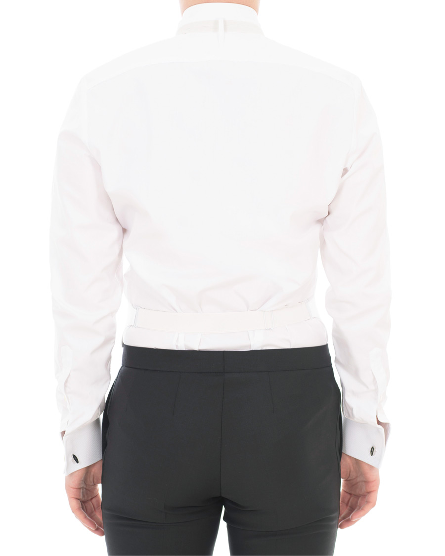 Heren | Blazers | Stenströms | Evening Waistcoat White