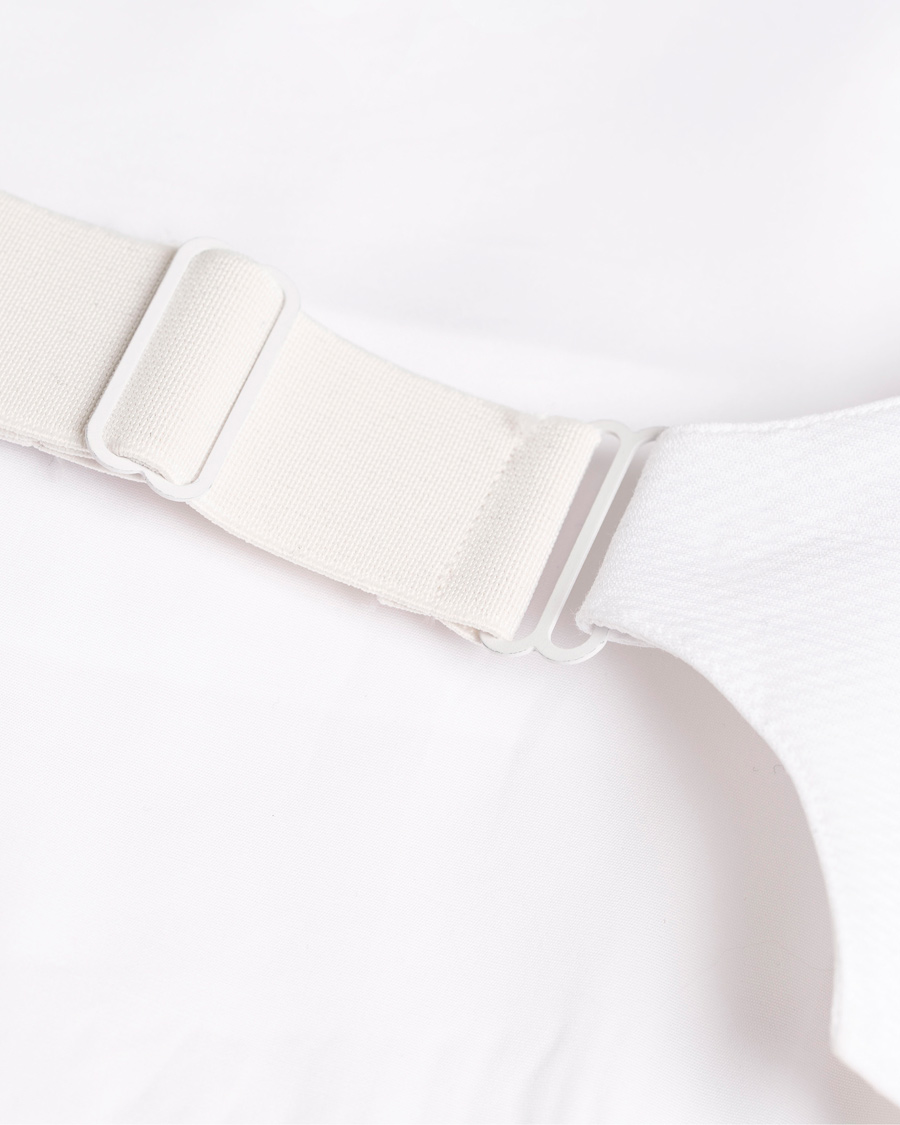 Heren | Blazers | Stenströms | Evening Waistcoat White