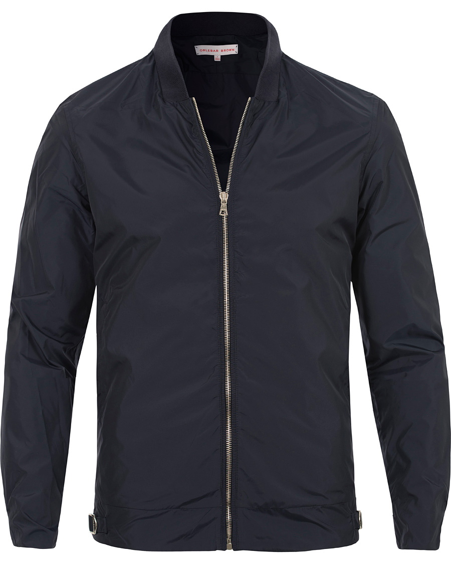 Heren | Jassen | Orlebar Brown | Fairley Blouson Bomber Jacket Navy