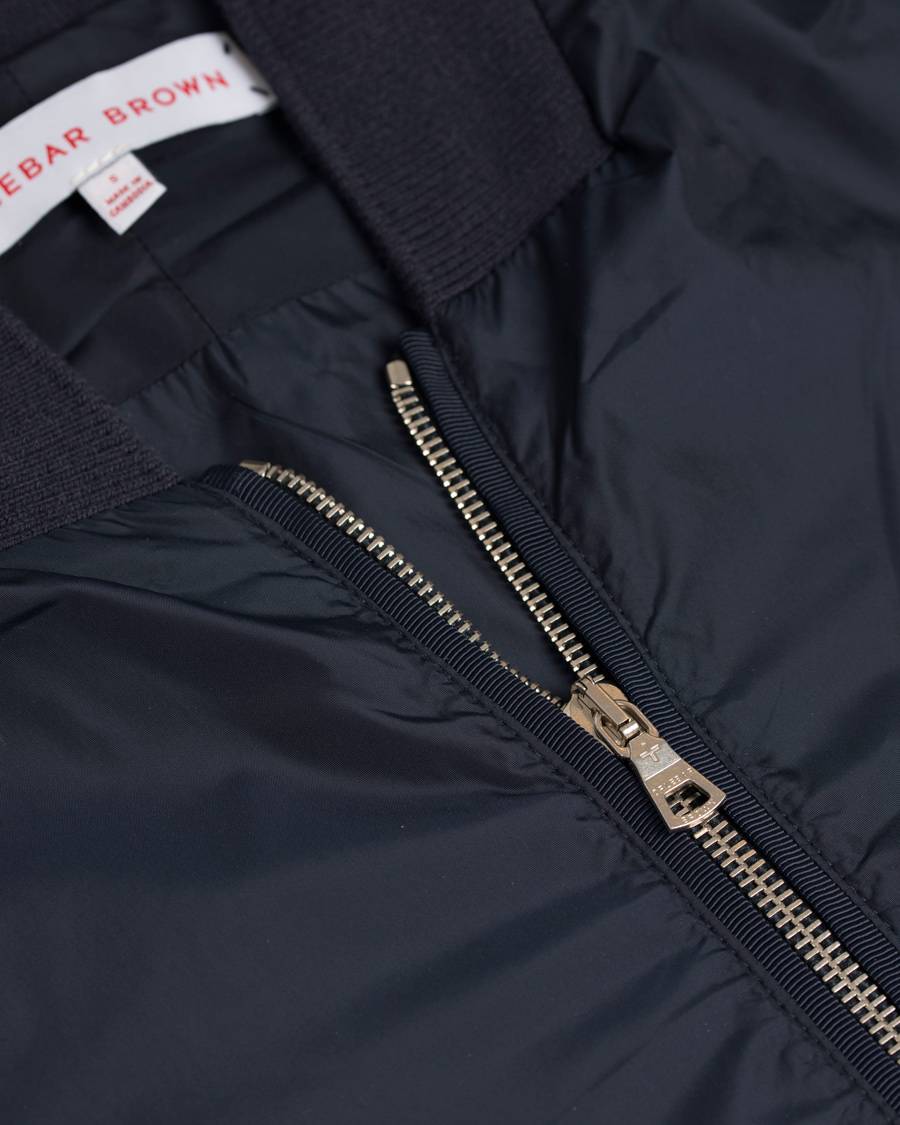 Heren | Jassen | Orlebar Brown | Fairley Blouson Bomber Jacket Navy