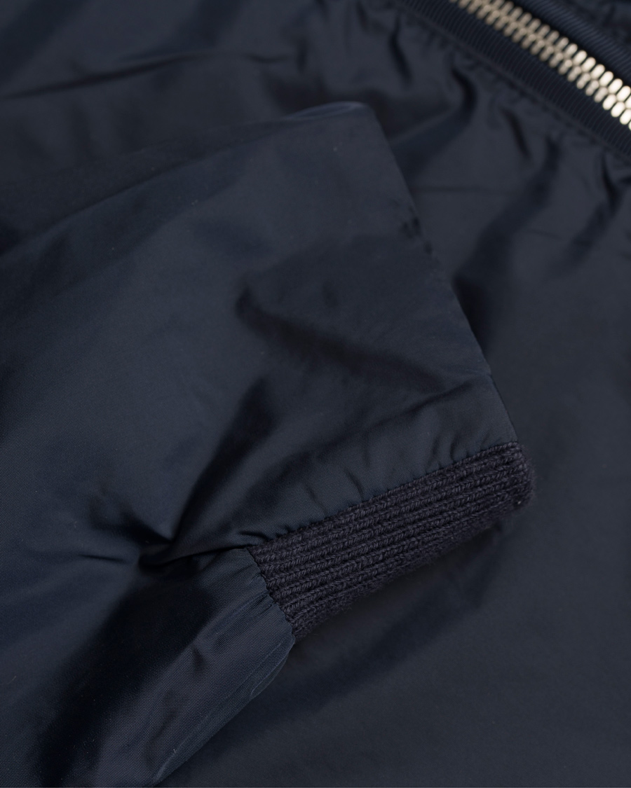 Heren | Jassen | Orlebar Brown | Fairley Blouson Bomber Jacket Navy