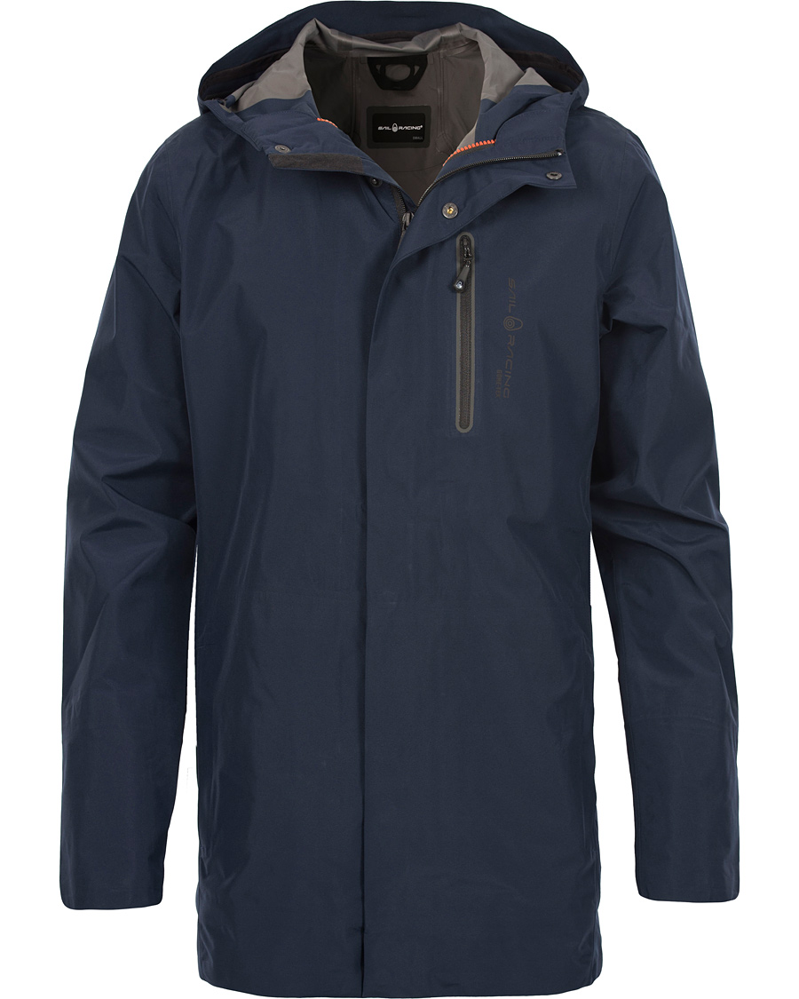Heren | Jassen | Sail Racing | Gore-Tex Link Coat Navy