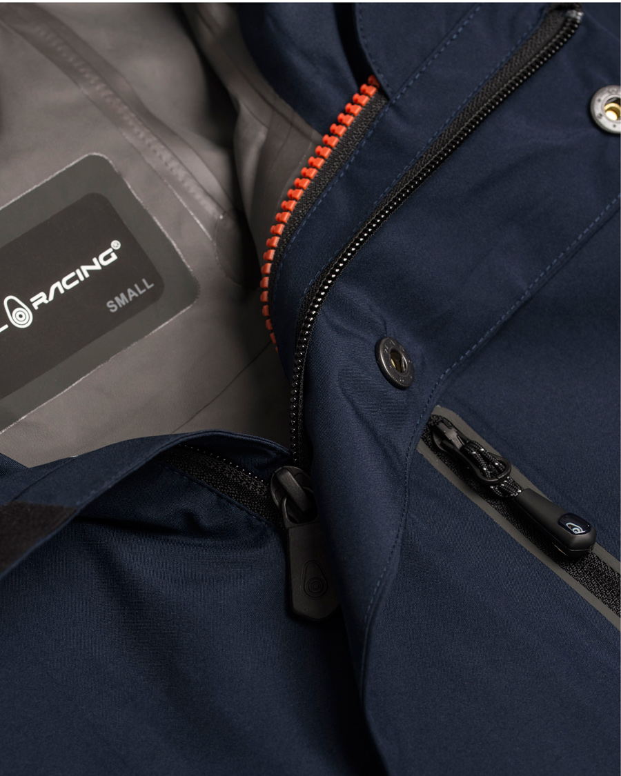Heren | Jassen | Sail Racing | Gore-Tex Link Coat Navy