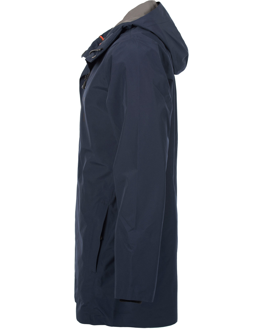 Heren | Jassen | Sail Racing | Gore-Tex Link Coat Navy