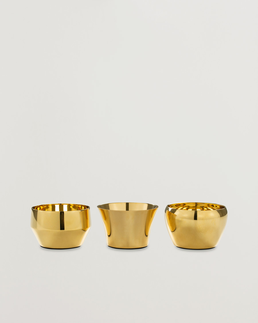 Heren | Decoratie | Skultuna | Kin Brass Set of Three