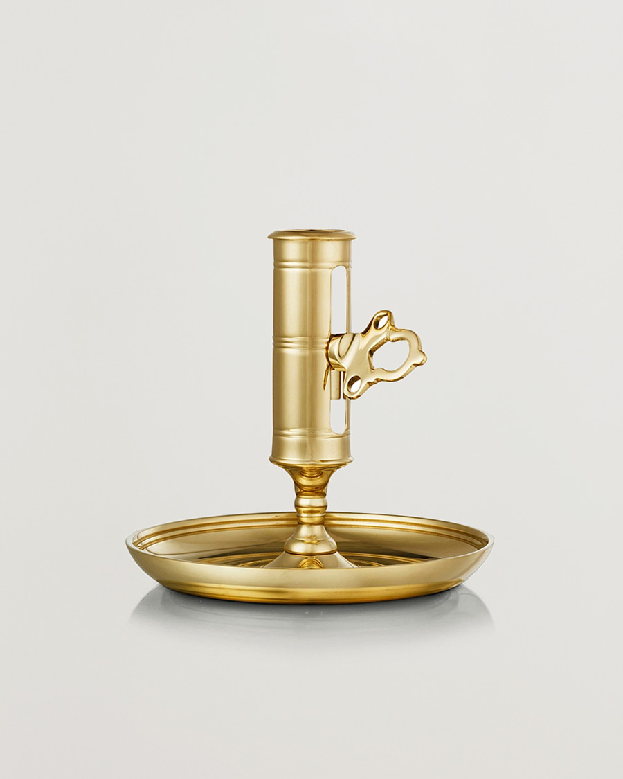 Heren | Decoratie | Skultuna | The Office Candlestick Brass