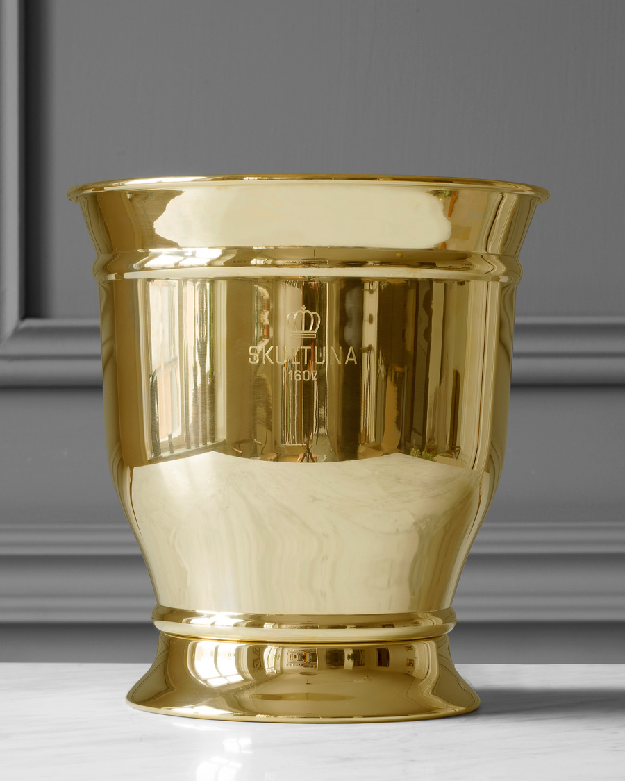 Heren | Lifestyle | Skultuna | Wine Cooler Brass