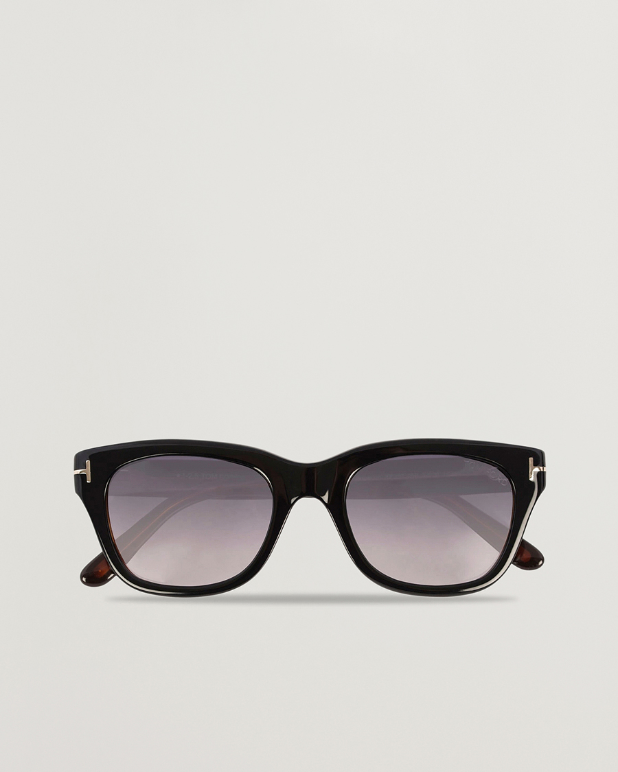 Heren | Zonnebrillen | Tom Ford | Snowdon FT0237 Sunglasses Black