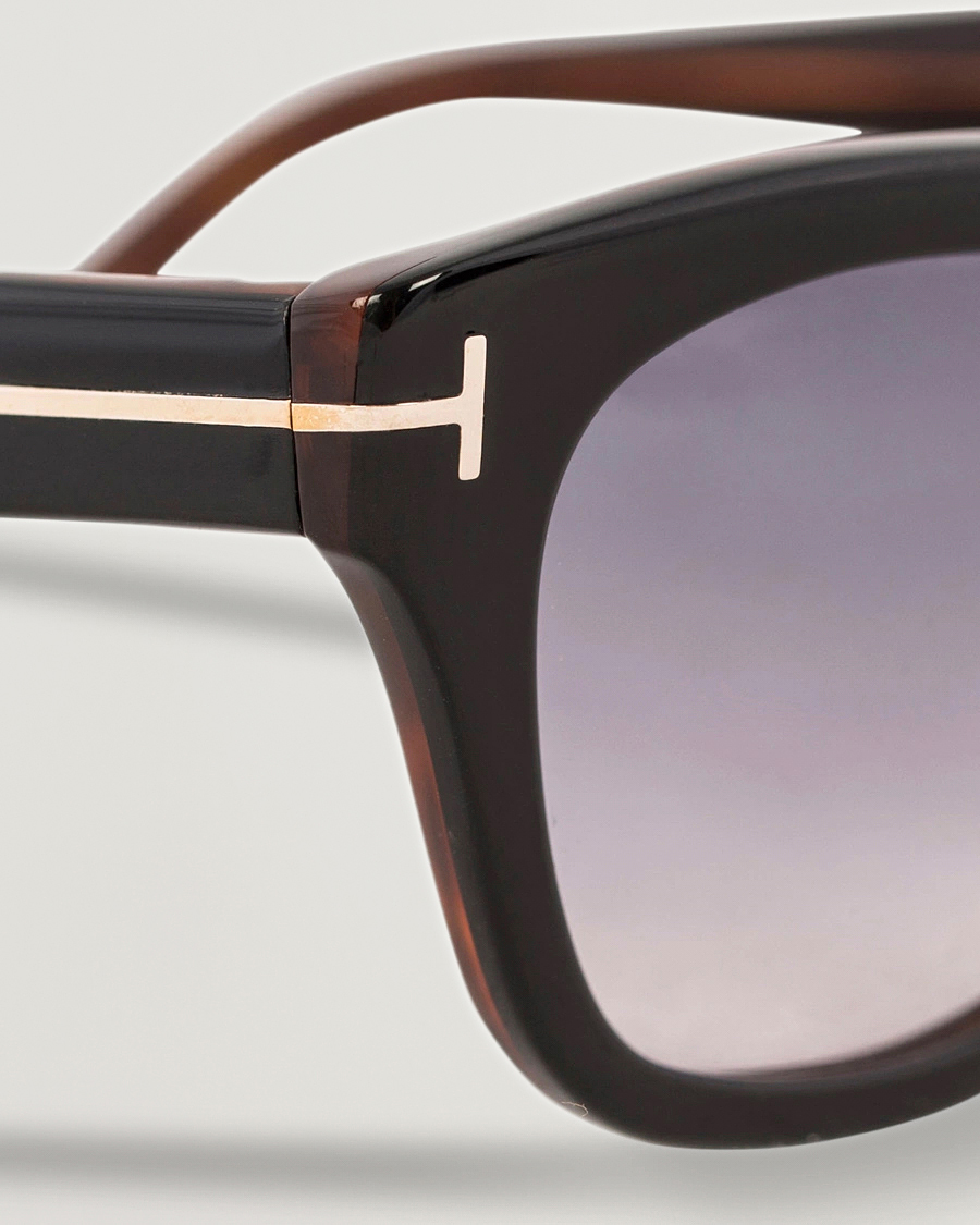 Heren | Zonnebrillen | Tom Ford | Snowdon FT0237 Sunglasses Black