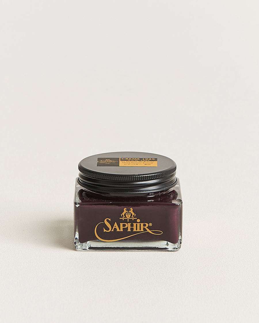 Heren | Schoenverzorging | Saphir Medaille d'Or | Creme Pommadier 1925 75 ml Burgundy