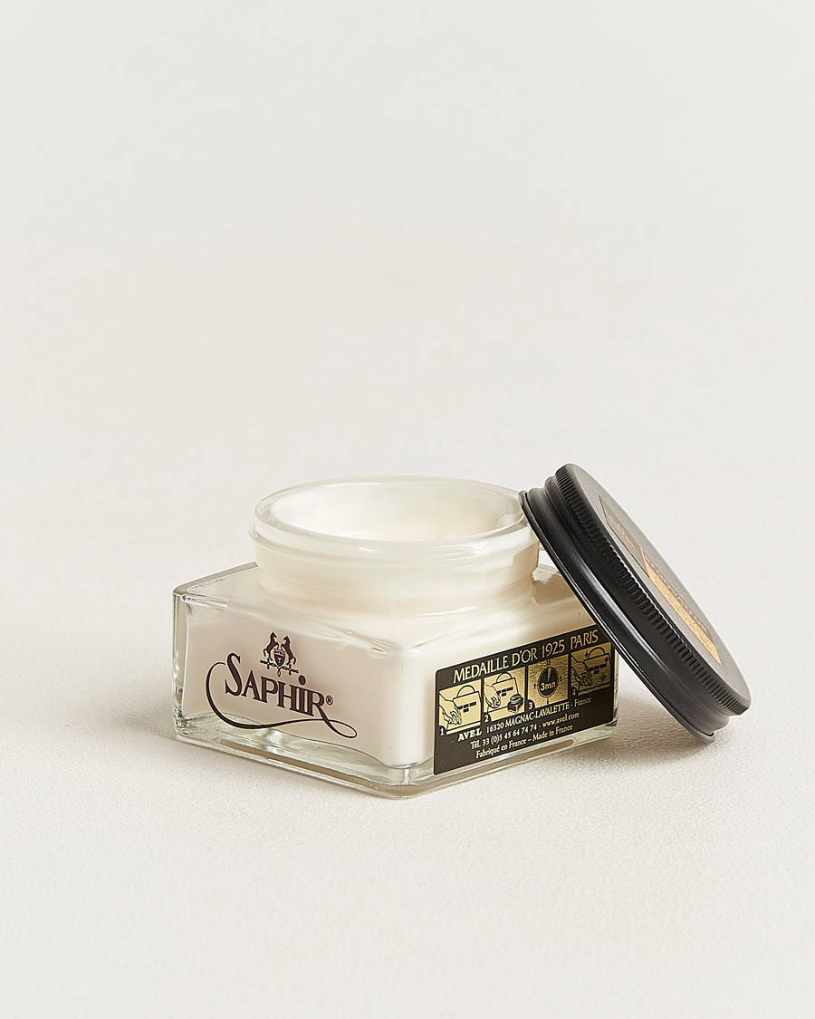 Heren | Schoenverzorging | Saphir Medaille d'Or | Creme Renovateur 75 ml Neutral