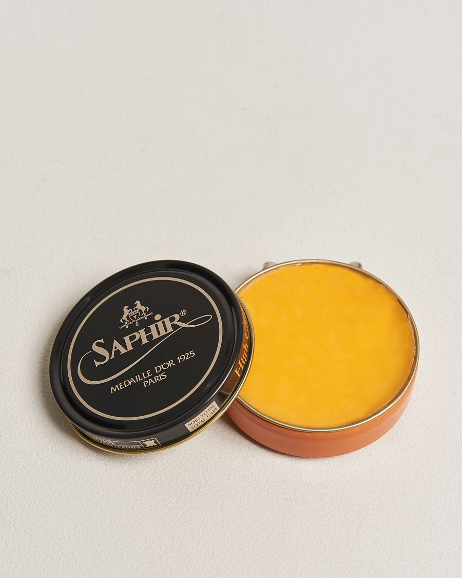 Heren | Schoenverzorgingsproducten | Saphir Medaille d\'Or | Pate De Lux 50 ml Tan