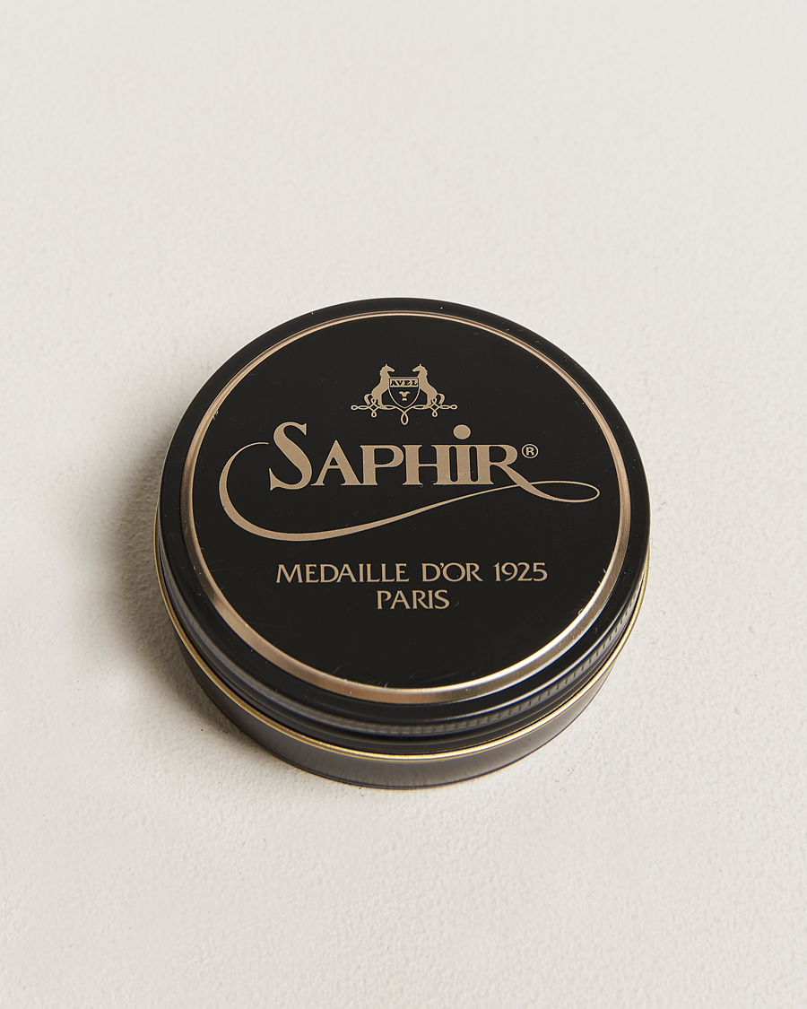 Heren | Schoenverzorging | Saphir Medaille d'Or | Pate De Lux 50 ml Dark Brown
