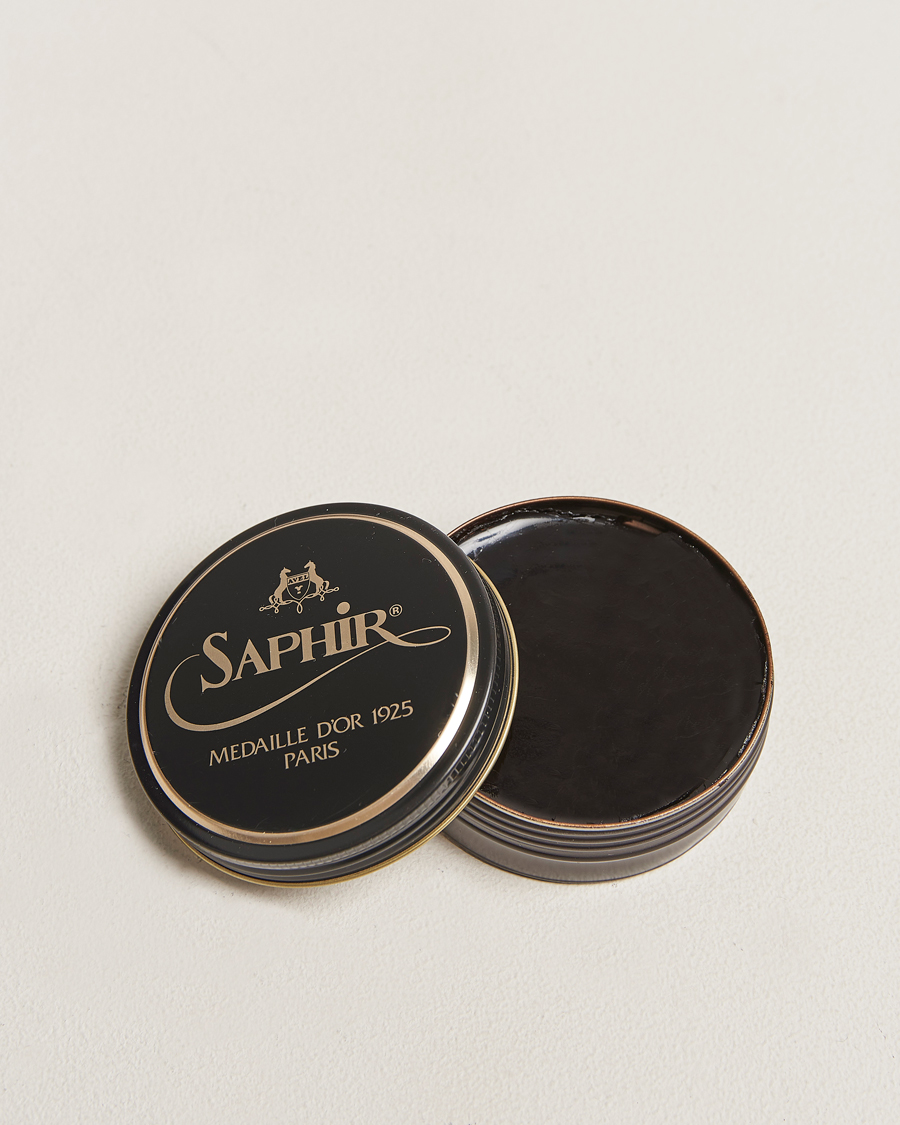 Heren | Schoenverzorging | Saphir Medaille d'Or | Pate De Lux 50 ml Dark Brown