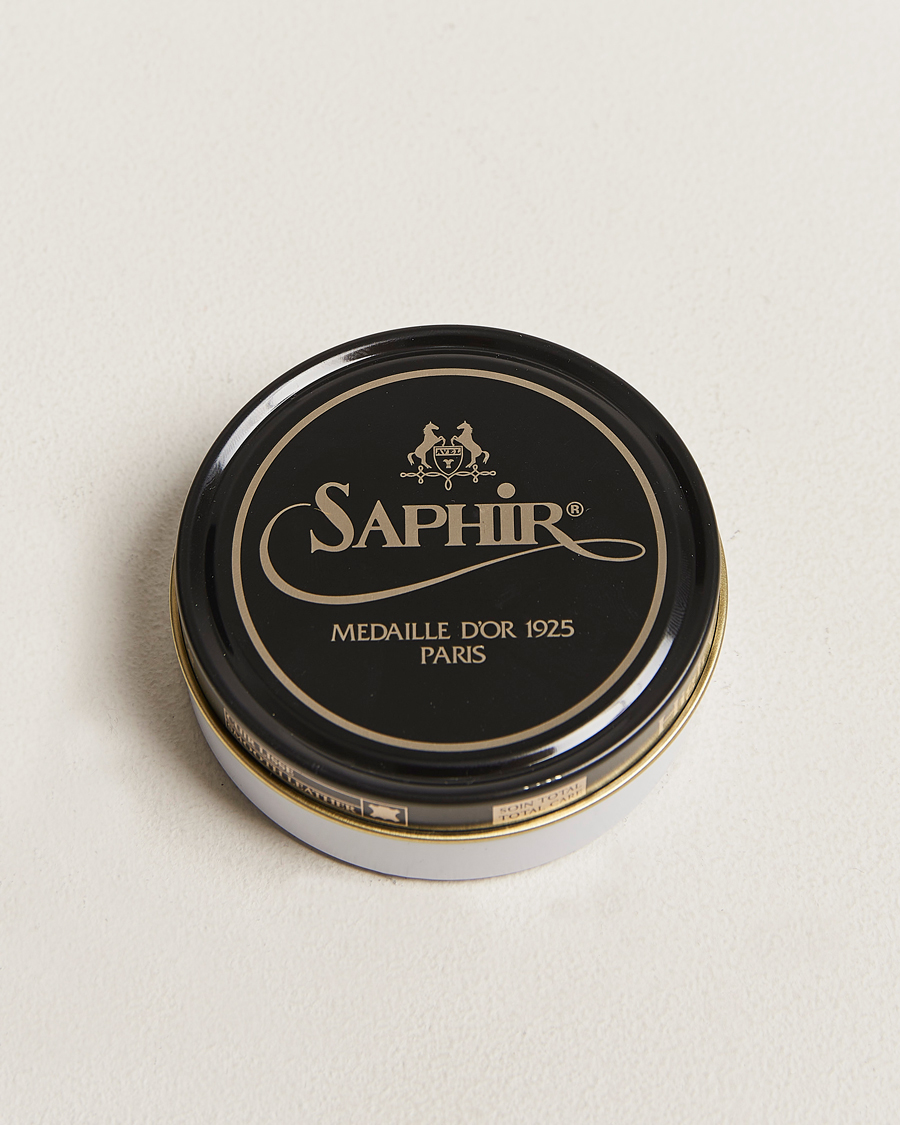 Heren | Schoenverzorging | Saphir Medaille d'Or | Pate De Lux 50 ml Cognac